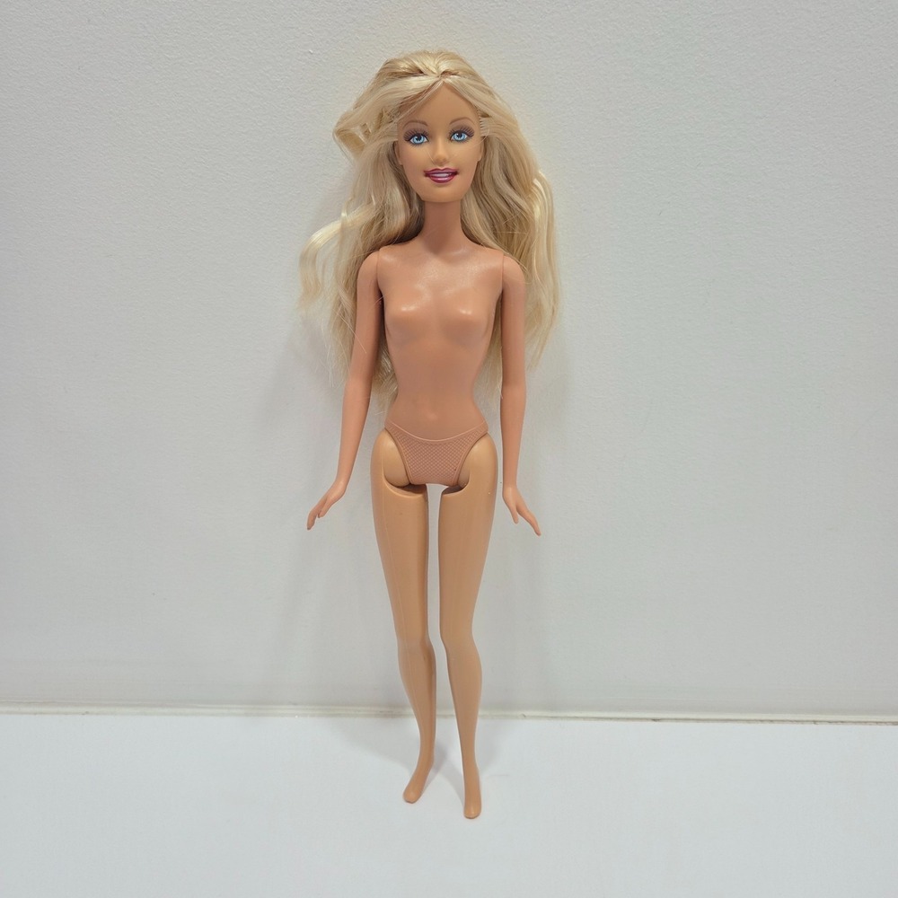 Forever Teacher Barbie and Student 2005 Mattel J0479 - Nude Doll Only